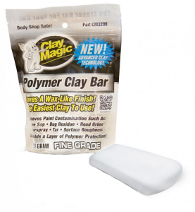 картинка Глина неабразивная 200 г, Clay Magic Polymer Clay Bar Auto Magic СМ3200
