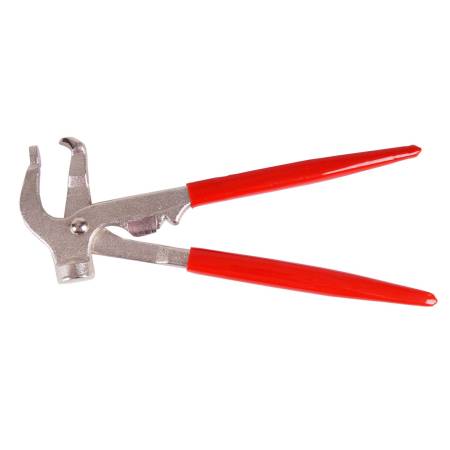 картинка Клещи с молотком, для установки и снятия грузиков Clipper Т-980  