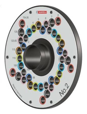 картинка Плита фланцевого адаптера №2 Haweka 251e801 409 