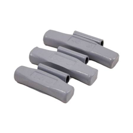 картинка Балансировочные грузики для шиномонтажа на колёса набивные сталь 45 гр. металл+эмаль, 50 шт. 107-Fe45-S, 0245 