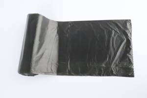 картинка Пакет мусорный КЛИВЕР ПНД 30л, 30шт/рул, черный