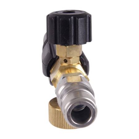 картинка Пенная насадка для мойки высокого давления, пеногенератор инжектор (Регулятор пены) c адаптером РА 