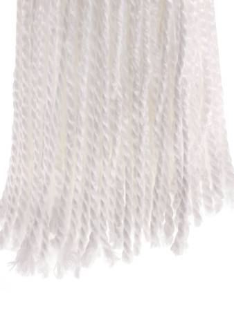 картинка МОП ACG резьбовой микрофибра веревочный 30 см 250 г белый 