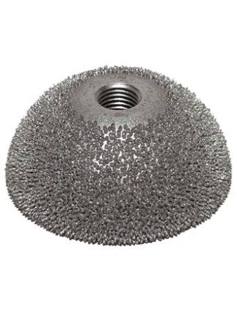 картинка Абразив-сфера, с резьбой 45х20мм, зерно 230 BJ204 Clipper 