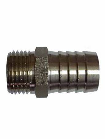 картинка Переходник П 1/2, ёлочка для подвода воды (папа) 