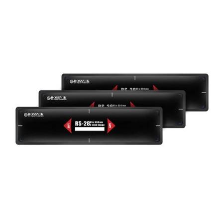 Пластырь металлокордовый RS-28 (термо), 85x330 миллиметров, Rossvik