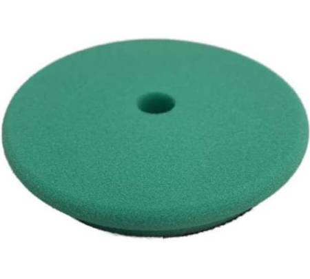 Круг полировальный поролоновый жесткий, гладкий, зеленый Ø150 мм Sandwox