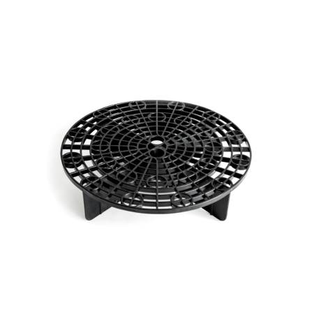 картинка Ведро для мойки автомобиля с крышкой и пескоотделителем белое, AuTech 