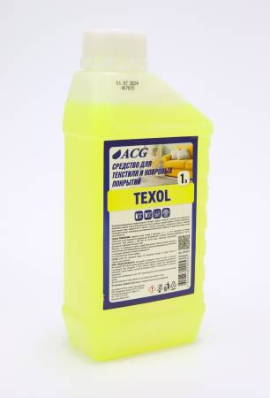 картинка TEXOL очиститель ковровых покрытий 1 л ACG 