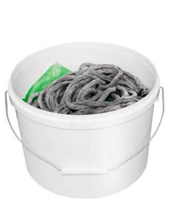 картинка Сырая резина шнуровая 15кг. для ремонта шин Rossvik 