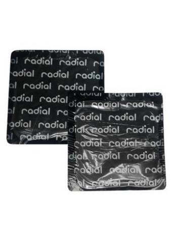 картинка Заплата (латка) универсальная для горячей и холодной вулканизации, H410n, 76х76 мм, 25 шт, Clipper 