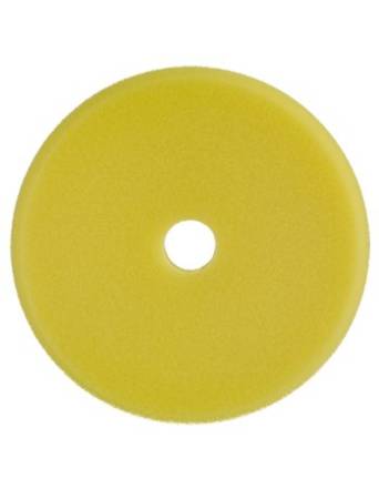 Круг полировальный мягкий для эксцентриковых машин желтый 143мм. SONAX 493341