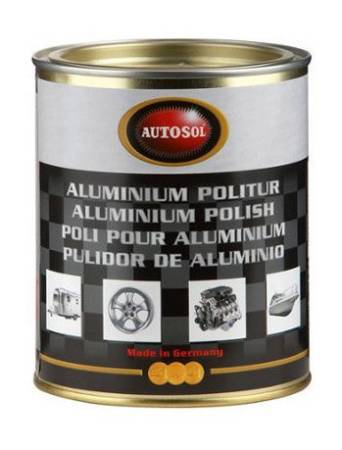 Полироль для алюминия Autosol Edelstahl Politur, 750 мл.