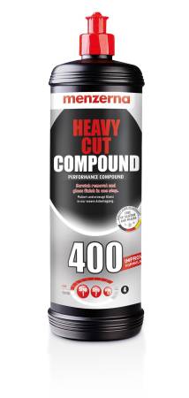 Паста высокоабразивная Heavy Cut Compound 400 improved 1 кг Menzerna