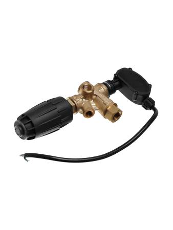 картинка Регулятор давления VRT TST, 310 бар, G3/8" (мама), by-pass (TOTAL STOP) 