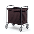Тележки для сбора и хранения белья