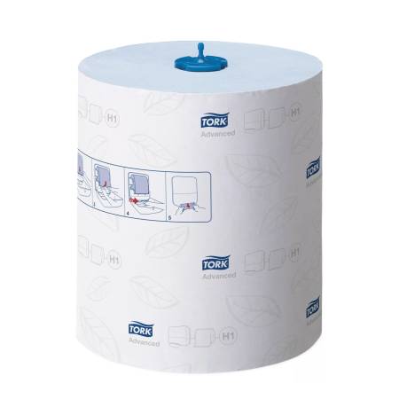 картинка Полотенца бумажные в рулонах Matic Advanced H1 2 сл., 150 метров, 6 рулонов, Tork 