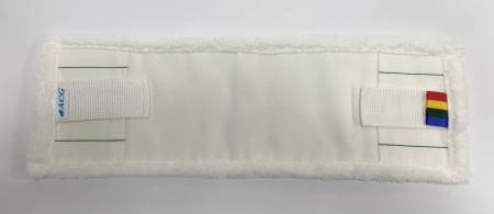 картинка МОП ACG плоский "Микрофибра" 50 см, карман+ушки, белый 