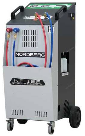 картинка Установка автомат для заправки автомобильных кондиционеров NF12S