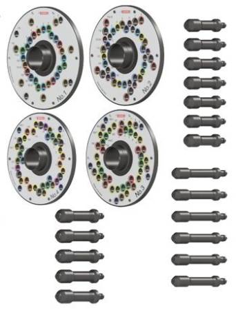 картинка Набор адаптеров WorldKit II Haweka 200 018 405 