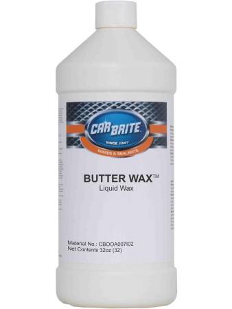 Крем-воск для кузова BUTTER WAX (банан) 960 мл CarBrite