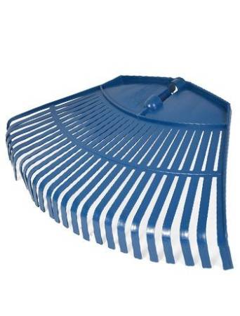 картинка Грабли веерные 26 зубьев пластмассовые большие, без черенка 