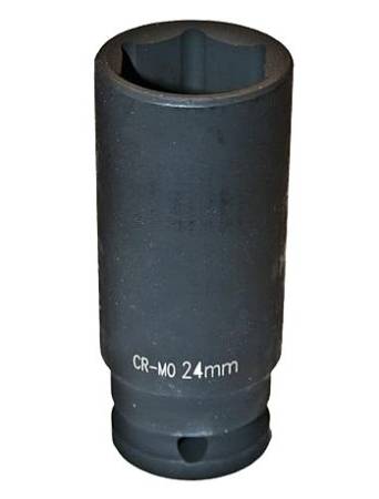 Головка торцевая ударная длинная, 24 мм. Clipper НА4974