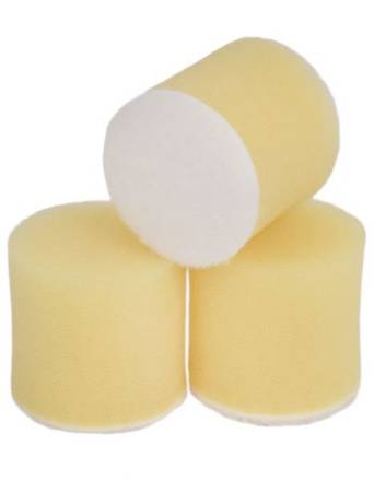 картинка Круг полировальный поролоновый жёлтый, 50х30 мм. Autech Au-PY050 