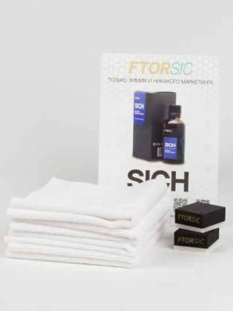 картинка Набор детейлера для нанесения защитных покрытий FTORSIC 