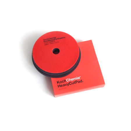 картинка Круг полировальный Heavy Cut Pad 126 x 23 мм KochChemie 999578 