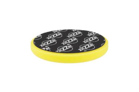 картинка Круг полировальный мягкий (антиголограмный) STANDARD желтый 150/20/140 ZviZZer 