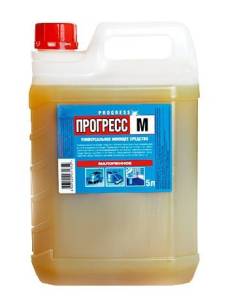 картинка Универсальное моющее средство Прогресс М  малопенный 5л.