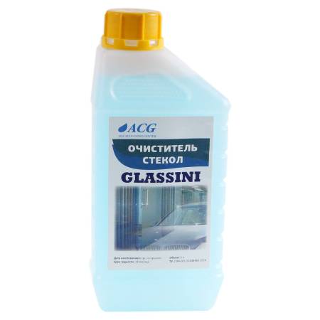 картинка GLASSINI Средство для очистки стекол и зеркал 1 л ACG 