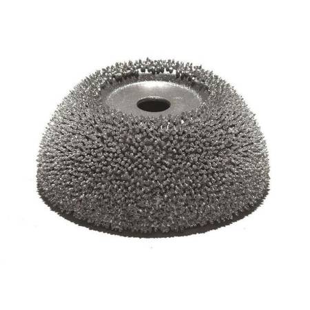 Абразив-сфера для пневмодрели 65х25 мм, зерно 390, Clipper