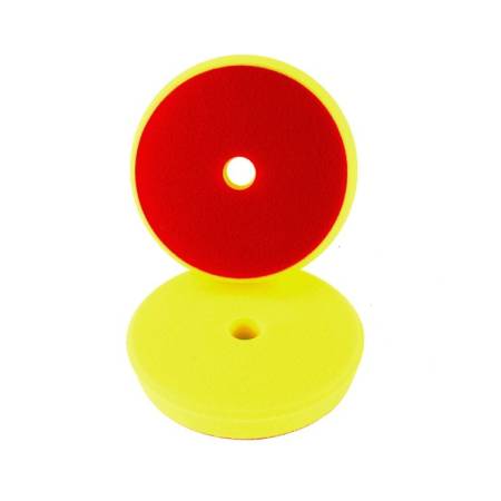 Круг полировальный средней жесткости желтый 145/128 x 25 мм Pads for Rupes Soft 1/5 Perfecta 409145