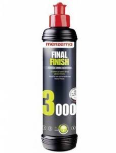 Паста полировальная антиголограммная финишная для кузова автомобиля Final Finish 3000 250мл. Menzerna 22029.281.001