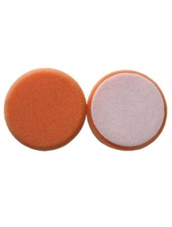 Круг полировальный для абразивной пасты - оранжевый, диаметр 85 мм.