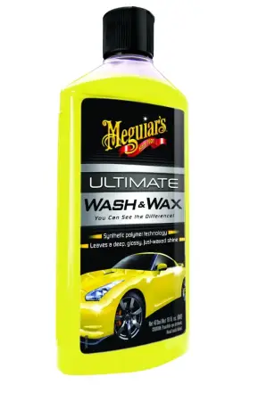 Шампунь автомобильный Ultimate Wash & Wax, 473 мл, Meguiars
