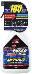 Покрытие защитное для всех цветов кузова Fusso Spray 6 Months , 500 мл Soft 99