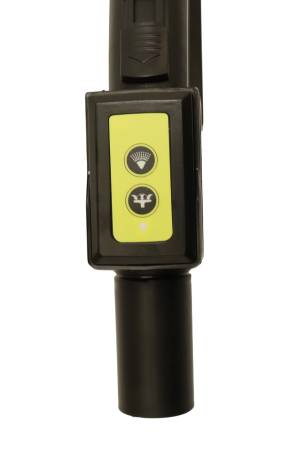 картинка Экстрактор (моющий пылесос), турб 1*1200Вт, пласт бак, 20л, желтый, моющий пылесос