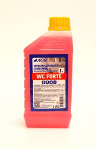 WC FORTE кислотный очиститель1 л ACG