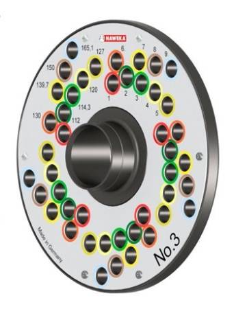 картинка Плита фланцевого адаптера №3 Haweka 251e901 409 