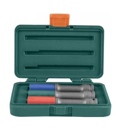 картинка Набор головок торцевых ударных тонкостенных для колесных дисков 17,19,21 мм Jonnesway S18AD4103S 