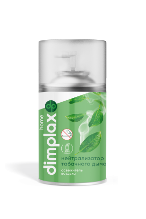 Освежитель воздуха AMBER AIR DIMPLAX Нейтрализатор табачного дыма 270мл (зап.блок) 1/12
