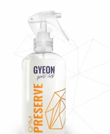 Q2M Preserve Gyeon Консервант антистатический для внешнего пластика 250 мл. GYQ257