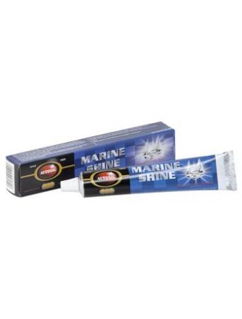 Полироль для металлов катеров и яхт Морской блеск Marine Shine Autosol, 75 мл. 01001190