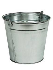 Ведро 7 л. оцинкованное