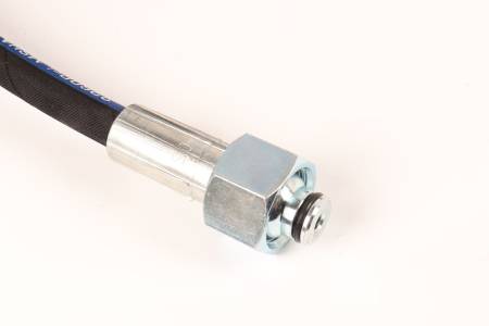 картинка Шланг высокого давления для автомойки 1 оплеточный d-6 мм 10 м (гайка 22/1,5 - гайка 22/1,5) 