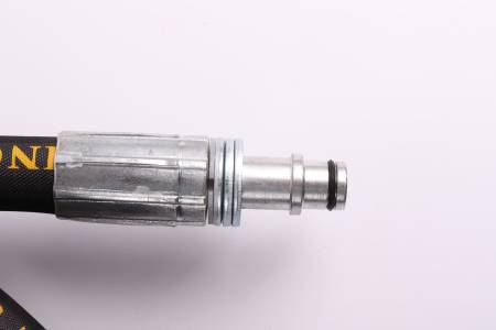 картинка Шланг для АВД 2х оплёточный. Гайка - штуцер 11мм. длина 15м 