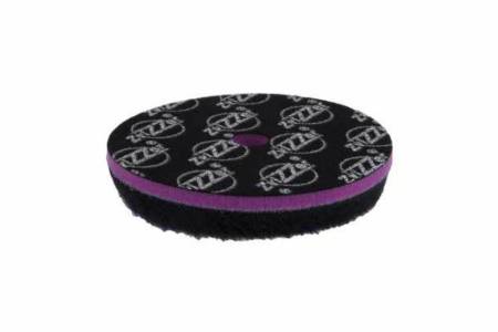 картинка полировальные Круг полировальный меховой (ворс 15 мм) "Doodle" Wool-Pad черный 155/25/155 ZviZZer из шерсти